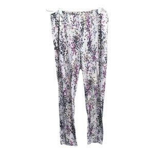 Chill Chasers Abstract Print Pajama Bottoms Large